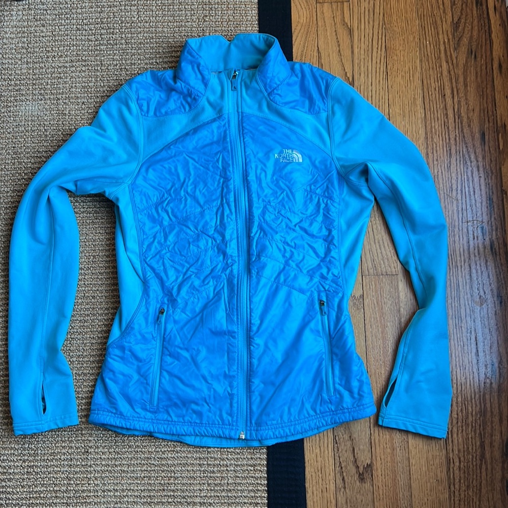 The North Face Women's Blue Lightweight Zip Jacket